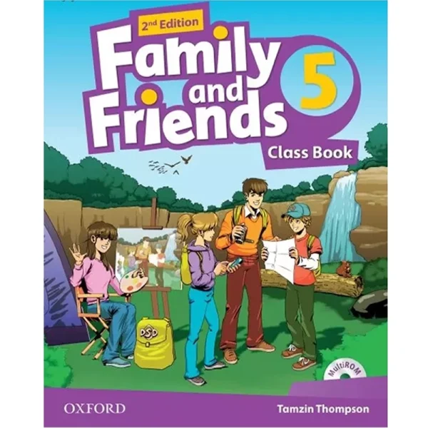 American Family and Friends 5 Second Edition